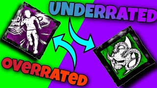 TOP 10 Most UNDERRATED Killer Perks in Dead By Daylight...