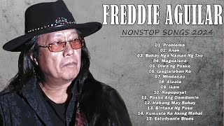 Freddie Aguilar Nonstop Tagalog Love Songs 80s 90s || Best Greatest Hits OPM Tagalog Playlist