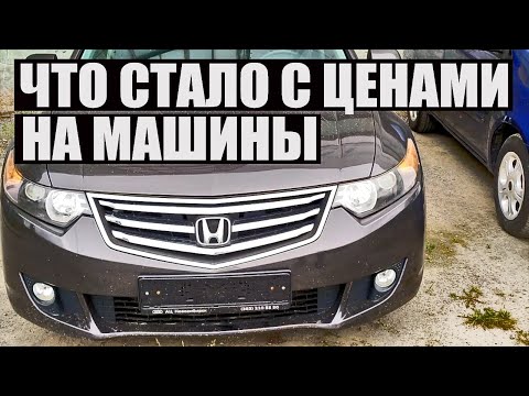 Видео: Что стало с ценами на машины? Хонда Аккорд по низу рынка