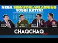 NEGA SENATORLARNING AKSARIYATI QARI? | Chaqchaq podcast #7