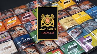 Сигаретный табак Mac Baren - ассортимент вкусов