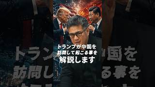 トランプが中国を訪問して起こること#投資#投資家#shorts のサムネイル