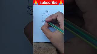 Quick and simple drawing bholenath ?❤️?❤️?/ shivling drawing very easy method art drawing shorts