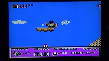 Felix the Cat NES Playthrough