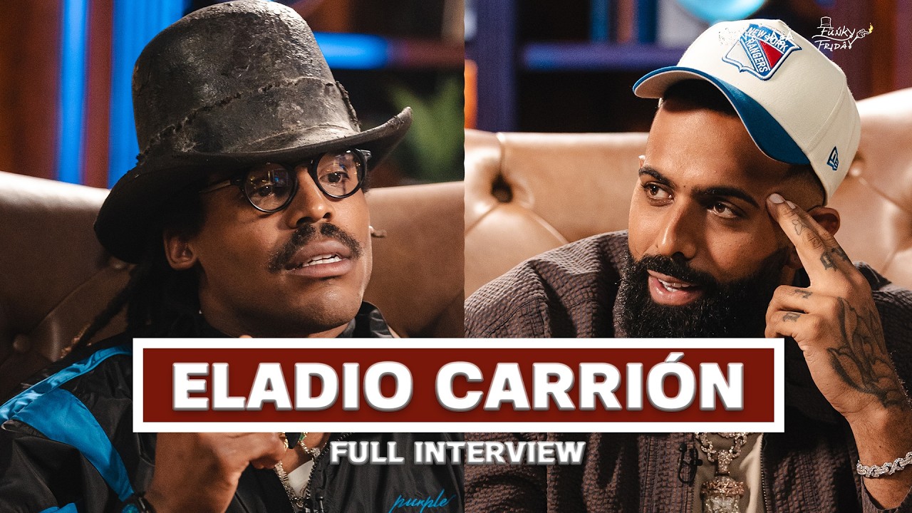 Eladio Carrión Says Bad Bunny’s Success Made Him Think, “I Could Do This Too”