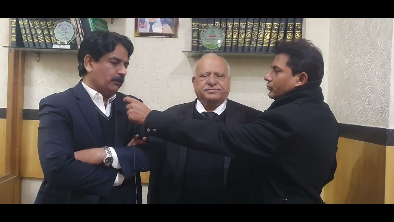 انشاءاللہ صدر ڈی بی اے منتخب ہو کر بار کی تقدیر بدل دونگا ،سید نثار علی شاہ ایڈووکیٹ سپریم کورٹ 