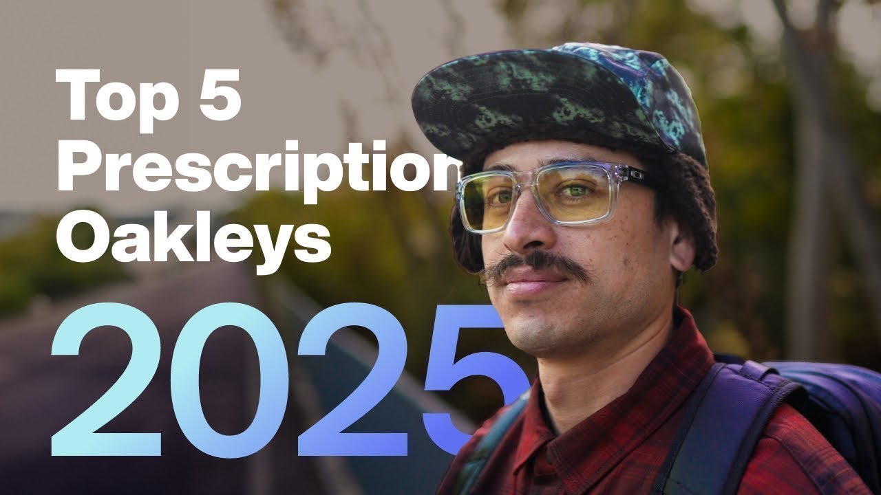 Oakley's Best Prescription Glasses 2025