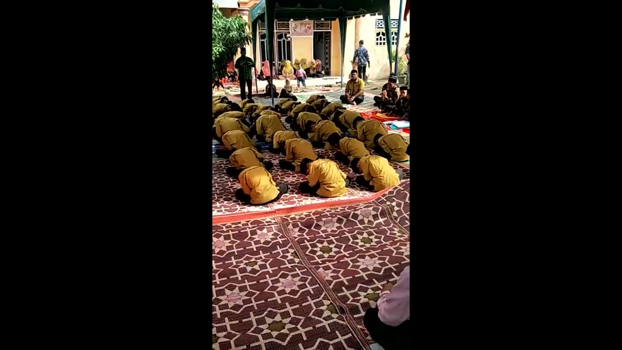 Maulid Dhiyaul lami' ♡ Ma'had Al-Badar | Teks Arab dan terjemah