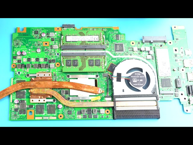 🛠️ ASUS VivoBook 17 X712 - disassembly and upgrade options 