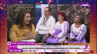 PETRECEM IMPREUNA - VICA GRADINARU,MIKELA GRADINARU SI OVIDIU BALA - 26.04.2021 - PARTEA 1 - RELUARE