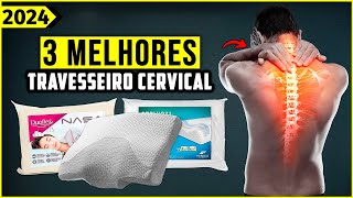 Os 3 Melhores Travesseiro Cervical/ Travesseiro para Cervical De 2024!