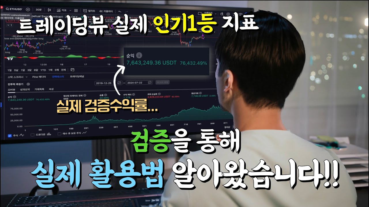 2019년부터 현재까지 청산없이 100배 이상 수익률을 기록한 매매법 공개합니다