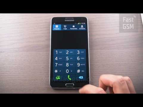 Unlock Galaxy Note 3 - How To Unlock Samsung Galaxy Note 3 (N9005,N900,N900A,SN900T,N900W8,LTE,4G)