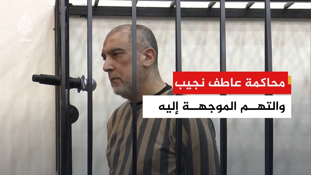 عاطف نجيب.. استئناف محاكمة أحد رموز النظام السوري المخلوع