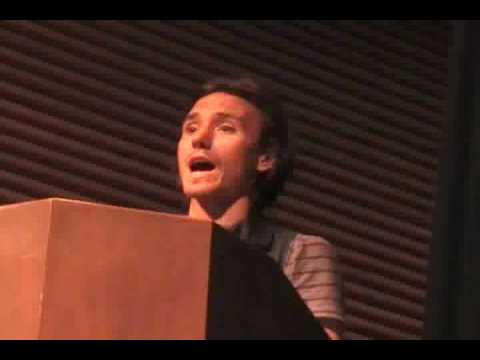 Rob Stewart Speaks - ROM 1st_10min