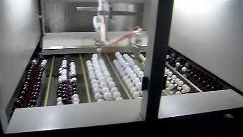 High Efficiency Christmas Ball Spray Coating Machine, Automatic Painting System