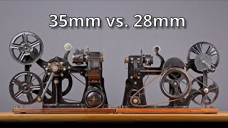 Pathé KOK: 35mm vs. 28mm