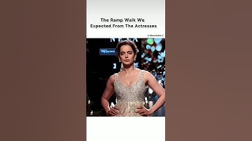 Ramp walk kangana ranaut #kanaganaranaut #trending #ytshorts #shorts #honeysingh #youtubeshorts