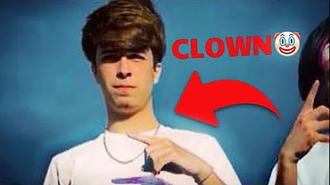 LORENZO BLAKE IS A CLOWN