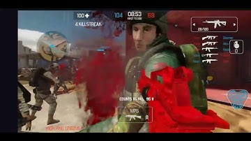 Bullet Force 14vs14 bots OUTPOST MAP