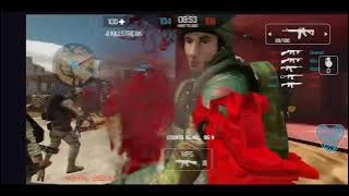 Bullet Force 14vs14 bots OUTPOST MAP