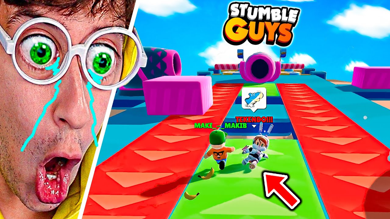 Nuevo Mapa HACKER 😎🔥! (1.000 Trampas Troll 😱) - Stumble Guys TEKENDO