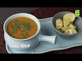 Daal soup recipe by chef mehboob  quick healthy lentil soup recipe  masalatv