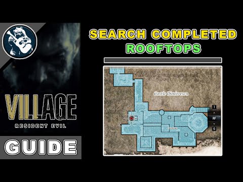 Search Completed: Rooftops in Resident Evil 8 Village | Castle Dimitrescu