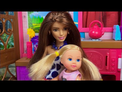 ❤️Barbie Ailesi❤️ 131.Bölüm - Türkçe Barbie Videoları İzle