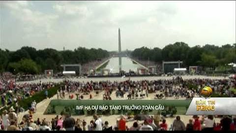 IMF hạ dự báo tăng trưởng toàn cầu