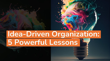 The Idea-Driven Organization: A Guide for Innovation and Operational Excellence Leaders