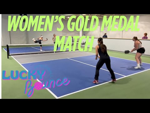 Women’s gold medal match 3.75 to 4.25 Minnesota major tournament ￼