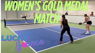 Women’s gold medal match 3.75 to 4.25 Minnesota major tournament ￼