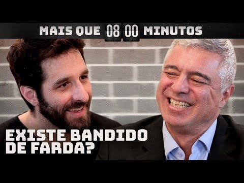 Major Olímpio: bandidos fardados, legalização das drogas e governo Bolsonaro | Mais Que 8 Minutos