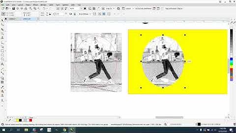 Corel Draw Tips & Tricks Photograv and Intersect tool