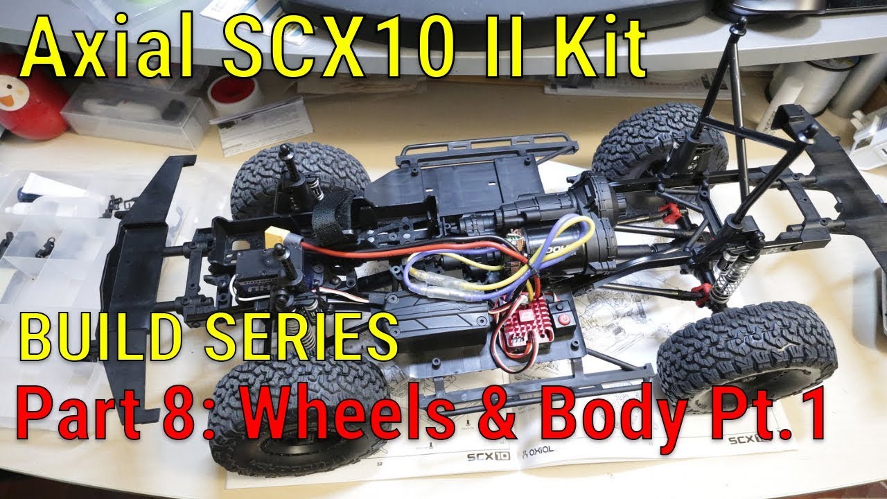 Honcho Rubicon JK Front tray Axial SCX10 RC Crawler 1:10 Truck Dingo Scale