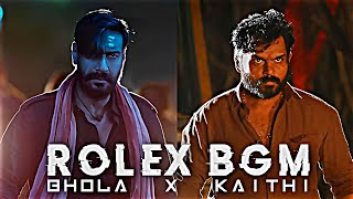 BHOLA X KAITHI | Lokiverse bgm edit🔥🔥 Resimi