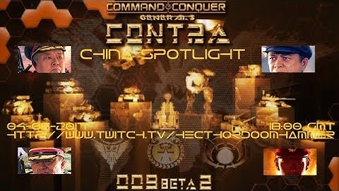 Command & Conquer Mod Spotlight: Contra [China Faction] Part 2