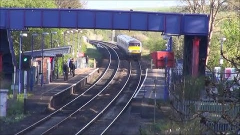 Class 67 and 68s on the Chiltern Silver Service