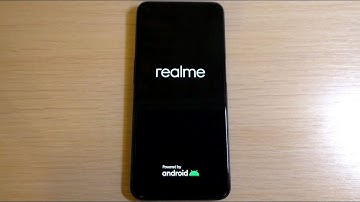 Realme Narzo 30 5G Bootanimation