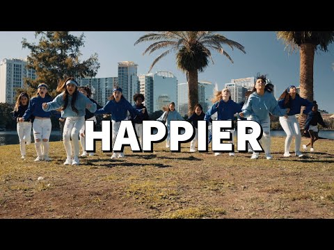 HAPPIER | MARSHMELLO