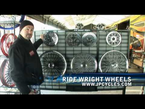 Ride Wright Motorcycle Wheels available at J&P Cyc...