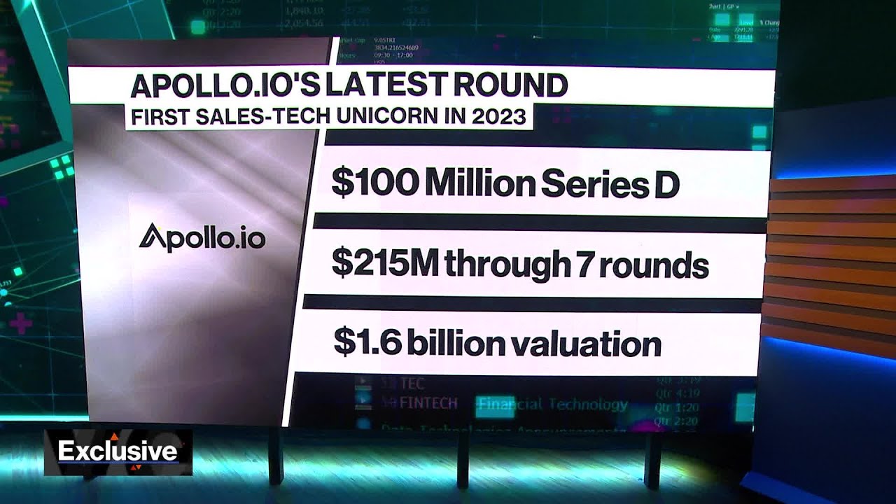 Apollo.io Valued at .6B in Sales Tech Financing Apollo.io Valued at .6B in Sales Tech Financing
