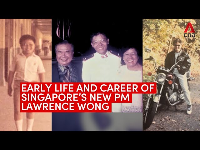 A look back at new Singapore PM Lawrence Wong’s early life and career class=