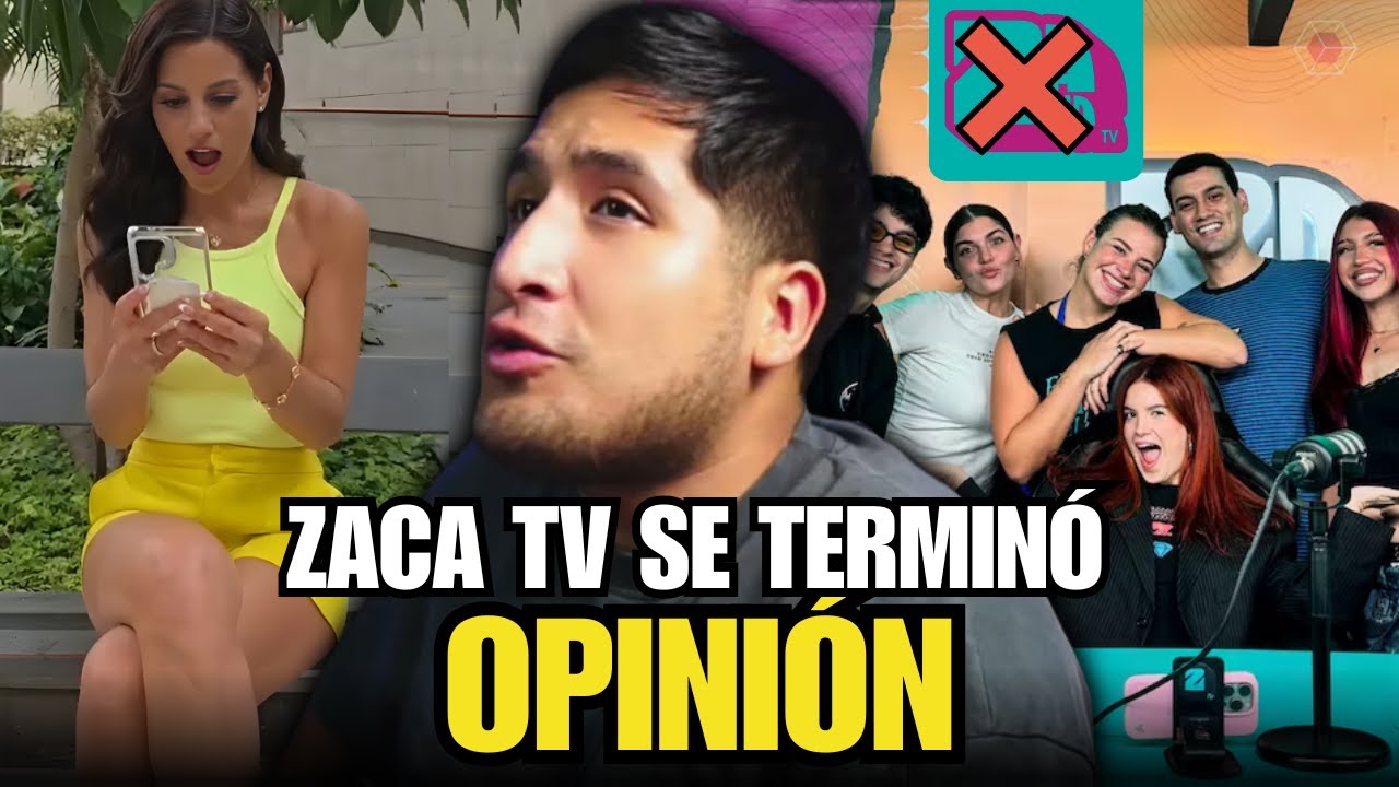 EL FIN DE ZACA TV 🦤 | FANODRIC HABLA🔥| “MARÍA PÍA, FÍCHAME”