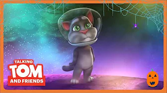 Atrapado en el espacio | Talking Tom | WildBrain Niños