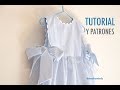 Costura y patrones de vestido para niñas (gratis hasta talla 9 años)