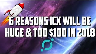 ICON ICX 2018 - 6 Reasons This Coin Will Launch! 100 Crypto Altcoin News w CryptoBot