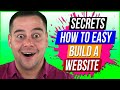 Secrets How to Build Your Own Website For Beginners🔥