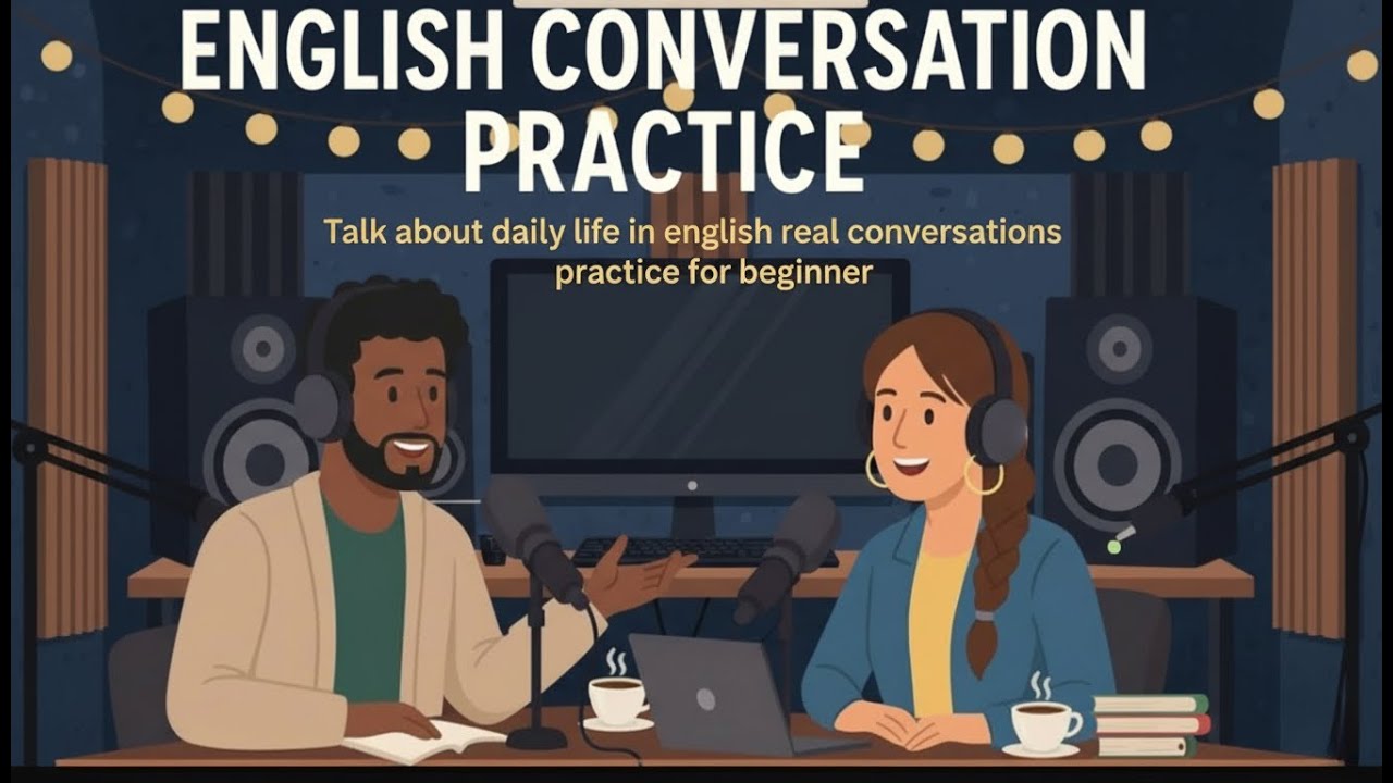 Real Life English Conversation Practice: The Daily Routine Survival ...